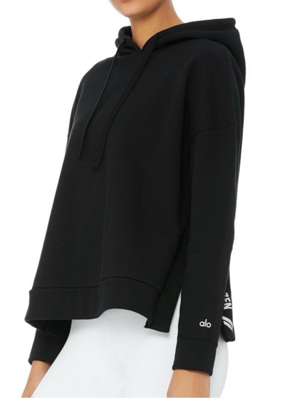 Alo Yoga Los Angeles Vaunt Zen Hoodie | XS - Picture 6 of 13